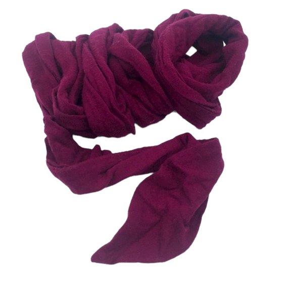 Maroon 🧣 Tie/Scarf - Picture 4 of 4